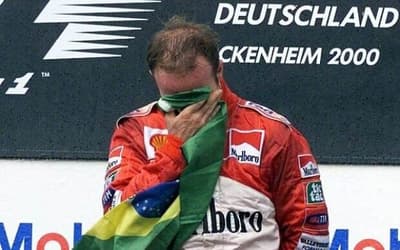 Barrichello enfrentou zombarias no Brasil apesar de respeito na F1