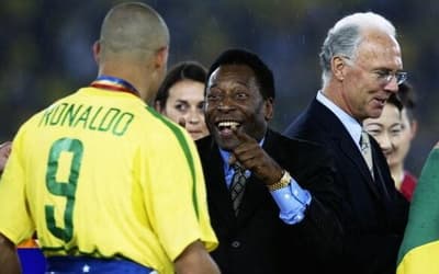 Jogadores do Brasil com mais de três Copas do Mundo