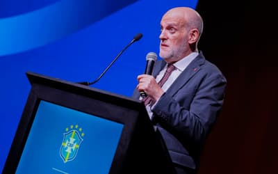 Presidente da La Liga prega combate a racismo contra Vini Jr e fala sobre jogo no Brasil