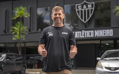 Ex-técnico do Vasco é anunciado para comandar a equipe sub-17 do Atlético-MG