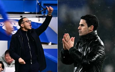 Arsenal e Chelsea fazem clássico e expõem invencibilidade e jejum em lados opostos