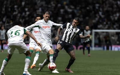 Atlético cede empate ao América nos acréscimos e deixa confronto da semifinal em aberto