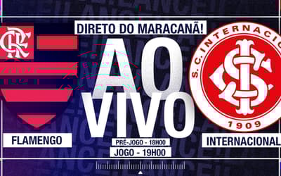 Lance!TV terá transmissão ao vivo de Flamengo x Internacional, direto do Maracanã