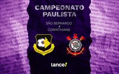 São Bernardo x Corinthians: onde assistir ao vivo, horário e prováveis escalações pelo Paulistão