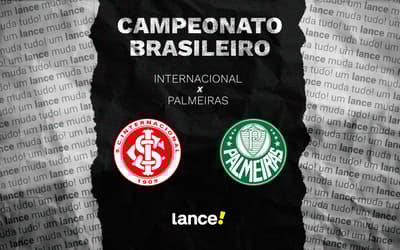 Internacional x Palmeiras: onde assistir ao vivo, horário e escalações