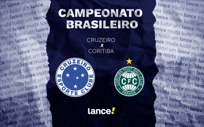 Cruzeiro x Coritiba: onde assistir, horário e escalações do jogo pelo Brasileirão