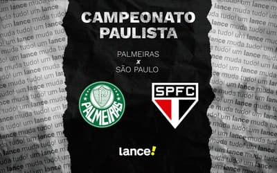 Palmeiras x São Paulo: onde assistir ao vivo, horário e escalações