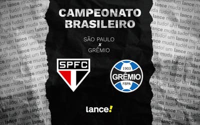 São Paulo x Grêmio: onde assistir ao vivo, horário e prováveis escalações do jogo