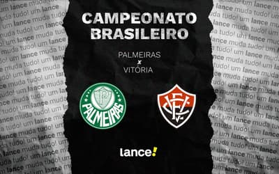Palmeiras x Vitória: onde assistir, horário e escalações do jogo pelo Brasileirão
