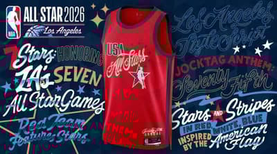 NBA divulga os uniformes para o All-Star Game 2026; fotos