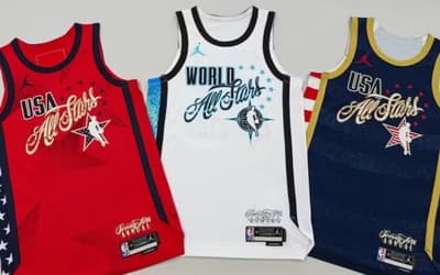 NBA divulga uniformes para All-Star Game 2026 em Los Angeles