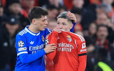 Uefa nega recurso; Prestianni ataca Real Madrid e apaga publicação