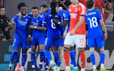 Vini Jr brilha, PSG vence e mais; veja resultados da Champions League desta terça (17)