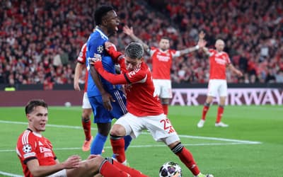 Uefa suspende Prestianni após denúncia de injúria racial contra Vini Jr