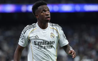Europeus enlouquecem com Vini Jr em jogo do Real Madrid: 'Não podem'