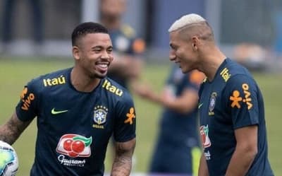 Dérbi londrino coloca Richarlison e Gabriel Jesus em confronto por vaga na Copa do Mundo