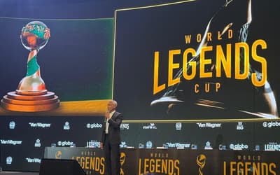 Seedorf no 'Botafogo' e final no Maracanã: World Legends Cup 2026 é lançada no Brasil