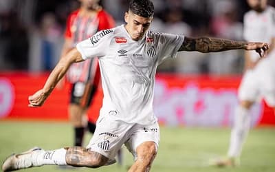 Santos confirma lesão de Adonis Frías e zagueiro vira desfalque