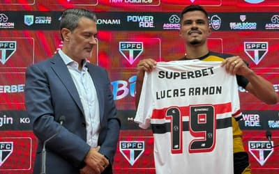 Apresentado, Lucas Ramon revela esforço e desejo para defender a camisa do São Paulo