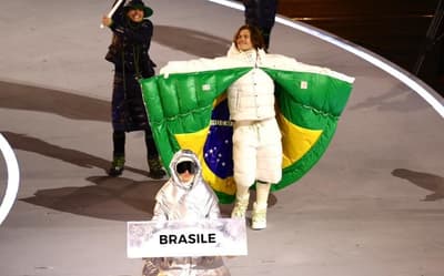 Samba, estilo e resultado: Lucas Pinheiro chega a Milão-Cortina como protagonista