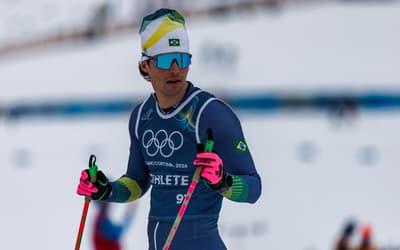 Manex Silva faz história e conquista o melhor resultado do Brasil no Esqui Cross-Country