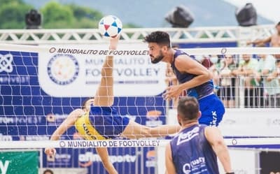 Niterói será sede do Mundial de Futevôlei 2026