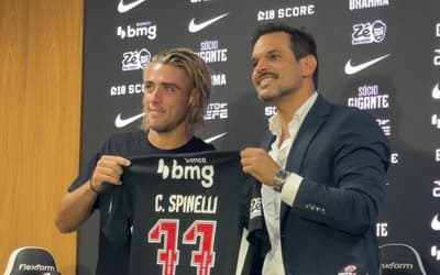 Spinelli é regularizado no BID e já pode estrear pelo Vasco