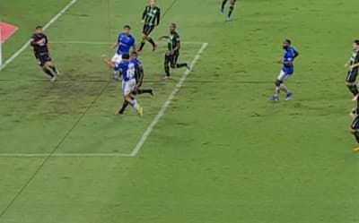 FMF divulga áudio do VAR de gol polêmico do Cruzeiro contra o América-MG