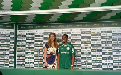 Com a contratação de Arias, Palmeiras gastou quase R$ 1 bilhão em reforços em um ano