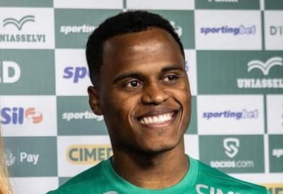 Leila e Arias (Foto: Cesar Greco/Palmeiras/by Canon)