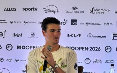 João Fonseca defende mudança de piso do Rio Open