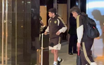 Flamengo chega a Buenos Aires para a decisão da Recopa Sul-Americana