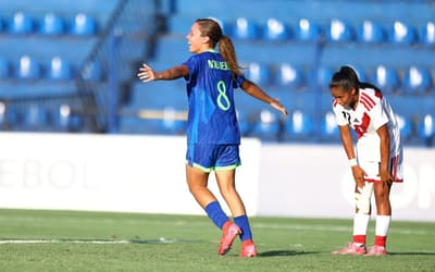 Nogueira comemora momento 'mais feliz da vida' na Seleção Brasileira Sub-20