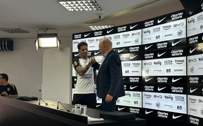 Apresentado, Allan explica escolha pelo Corinthians: 'Meu coração esperava'