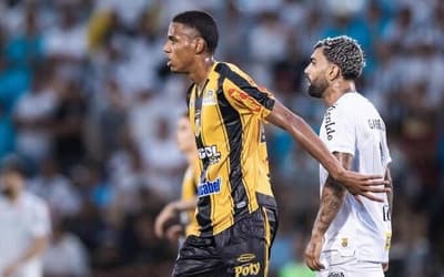 Fluminense e Botafogo disputam contratação de Dantas, do Novorizontino