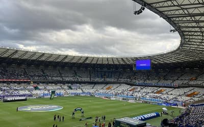 Cruzeiro x Pouso Alegre: clube pede aumento de previsão de público para o jogo