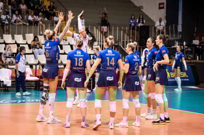 Confira a classificação atualizada da Superliga Feminina 25/26