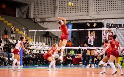 Em parciais apertadas, Sesi Bauru bate Tijuca na Superliga Feminina