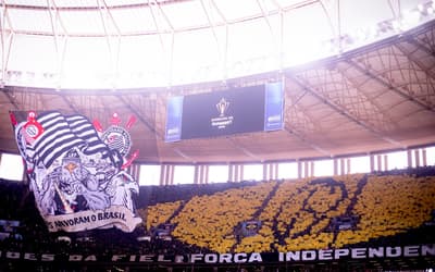 Patrocinador muda logomarca no uniforme do Corinthians em homenagem à torcida