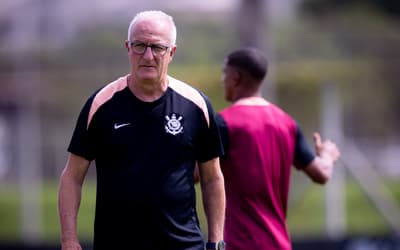 Veja a provável escalação do Corinthians para enfrentar o Cruzeiro