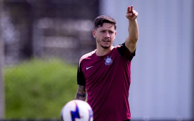 Rodrigo Garro é um dos nomes que deve sair jogando Allan pode ser uma das novidades na equipe (Foto: Rodrigo Coca/Agência Corinthians)