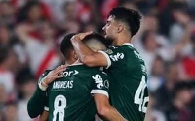 Andreas e Flaco são responsáveis por 77% dos gols e lideram Palmeiras em 2026