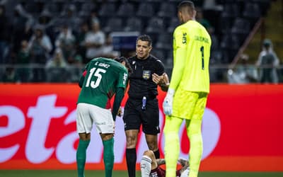 Palmeiras x Fluminense: arbitragem comete 'erro de direito' no reinício de jogo