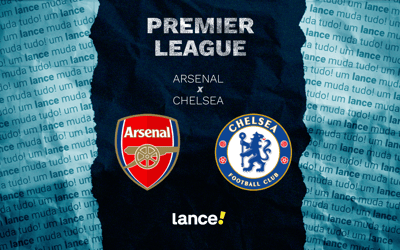 Arsenal x Chelsea: onde assistir ao vivo e prováveis escalações ao jogo pela Premier League