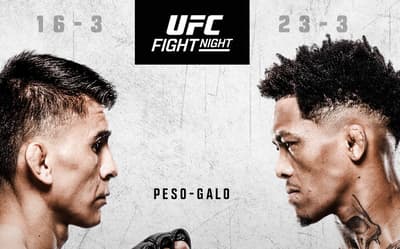 Vinicius LokDog será o 78º brasileiro a fazer luta principal no UFC, veja lista completa