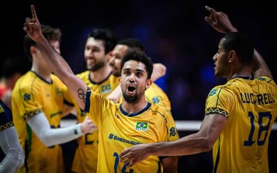 FIVB divulga programação completa da VNL 2026 com estreia do Brasil em Brasília; veja