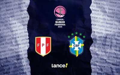 Peru x Brasil feminino: onde assistir 4ª rodada do Sul-Americano Sub-20