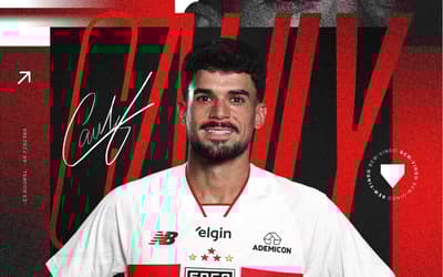 São Paulo anuncia a contratação de Cauly; veja detalhes da negociação