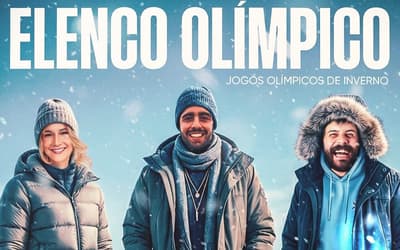 CazéTV aposta em experiência inédita na transmissão dos Jogos Olímpicos de Inverno