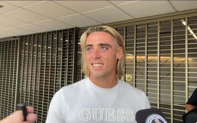 Claudio Spinelli chega ao Rio para assinar com Vasco: 'Muito ansioso'